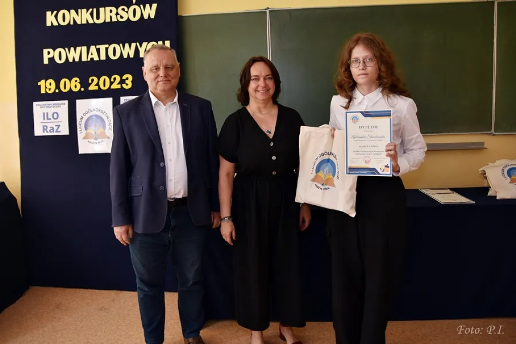 Gala Finałowa Konkursów Powiatowych w I LO