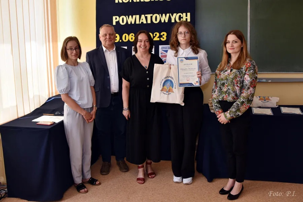 Gala Finałowa Konkursów Powiatowych w I LO