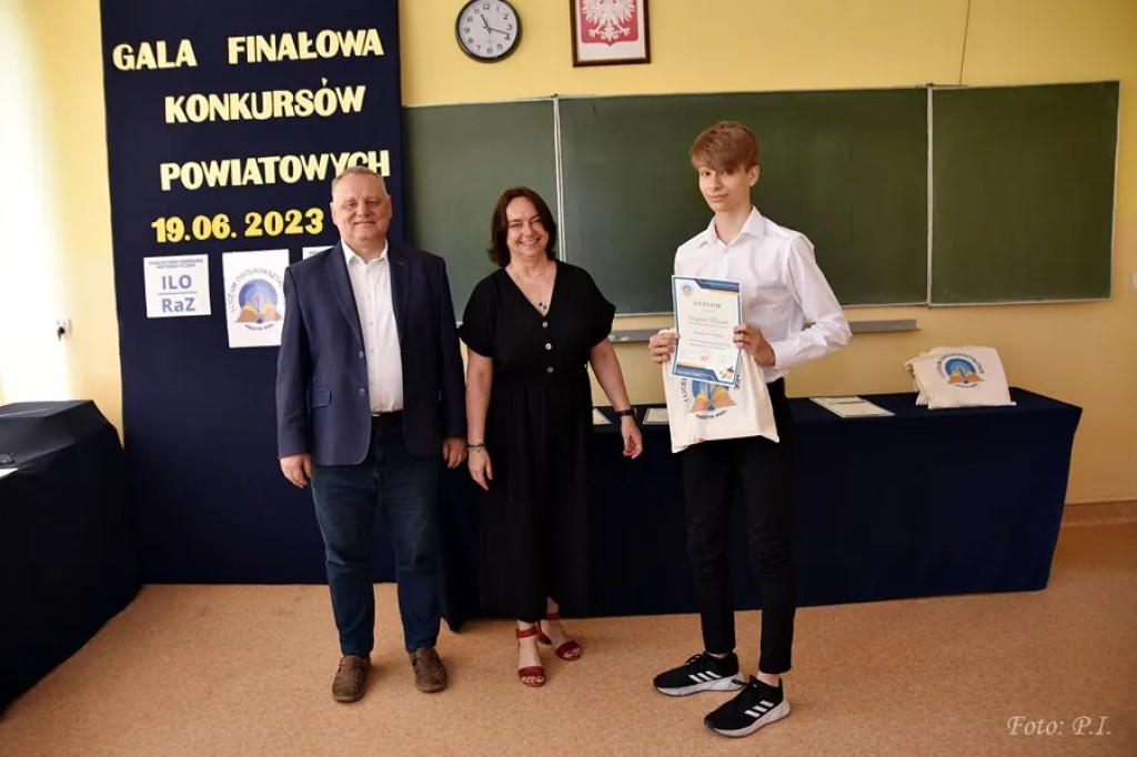Gala Finałowa Konkursów Powiatowych w I LO