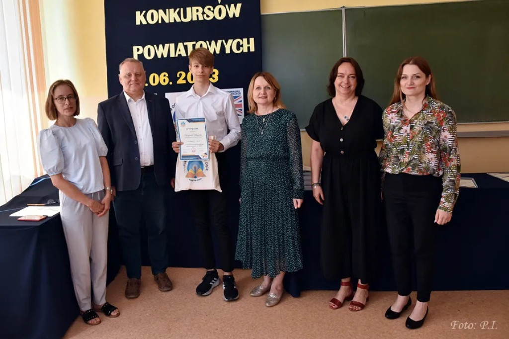 Gala Finałowa Konkursów Powiatowych w I LO