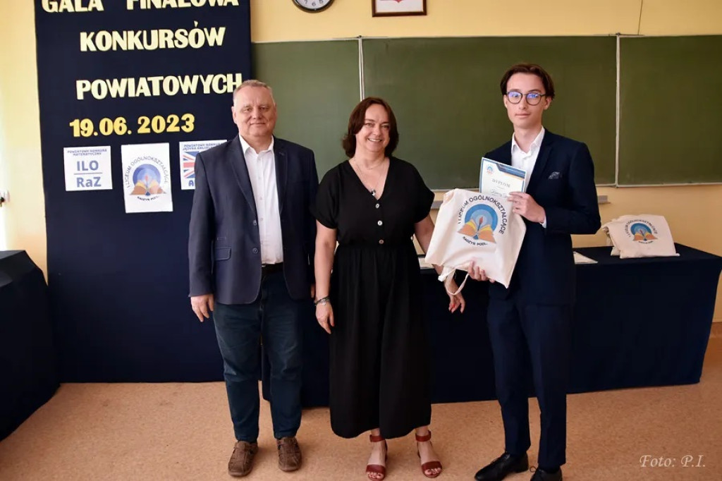 Gala Finałowa Konkursów Powiatowych w I LO