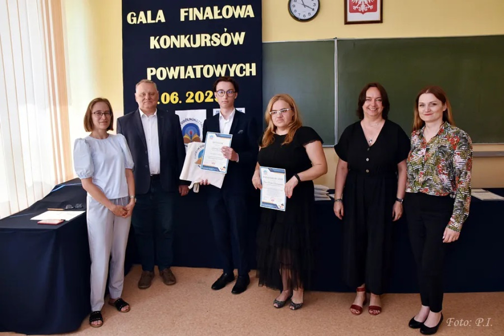 Gala Finałowa Konkursów Powiatowych w I LO