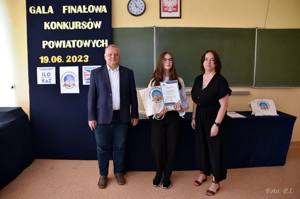 Gala Finałowa Konkursów Powiatowych w I LO