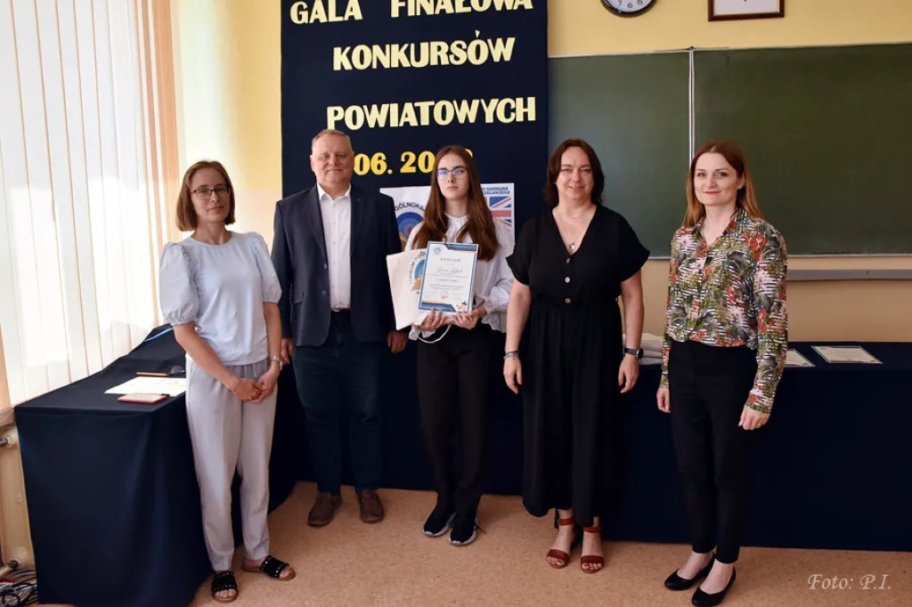 Gala Finałowa Konkursów Powiatowych w I LO