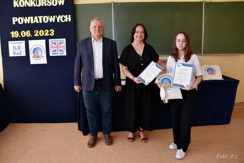 Gala Finałowa Konkursów Powiatowych w I LO