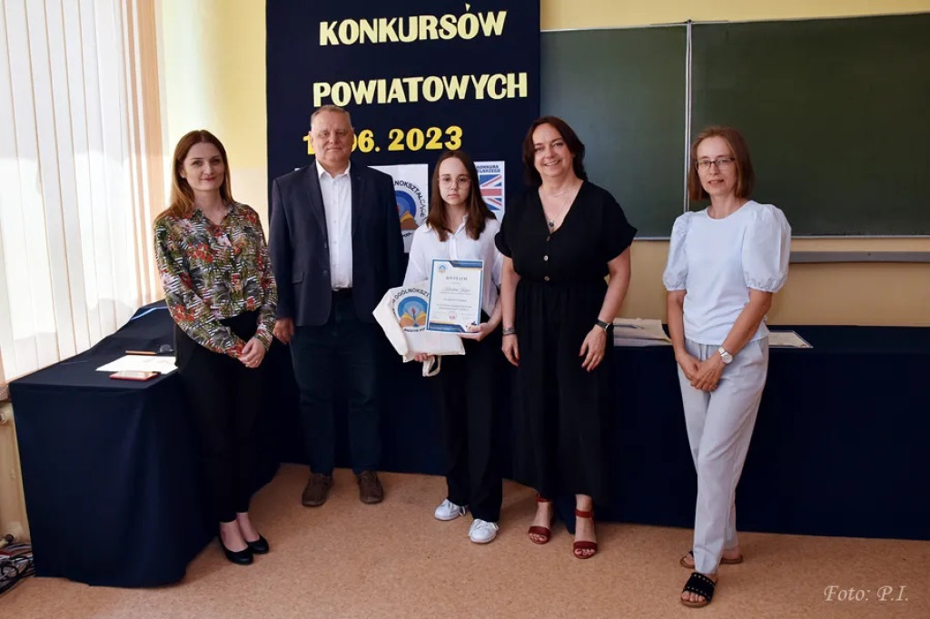 Gala Finałowa Konkursów Powiatowych w I LO