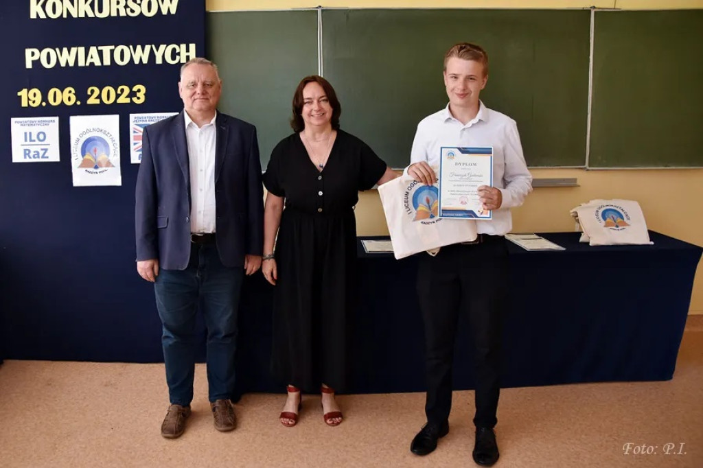 Gala Finałowa Konkursów Powiatowych w I LO