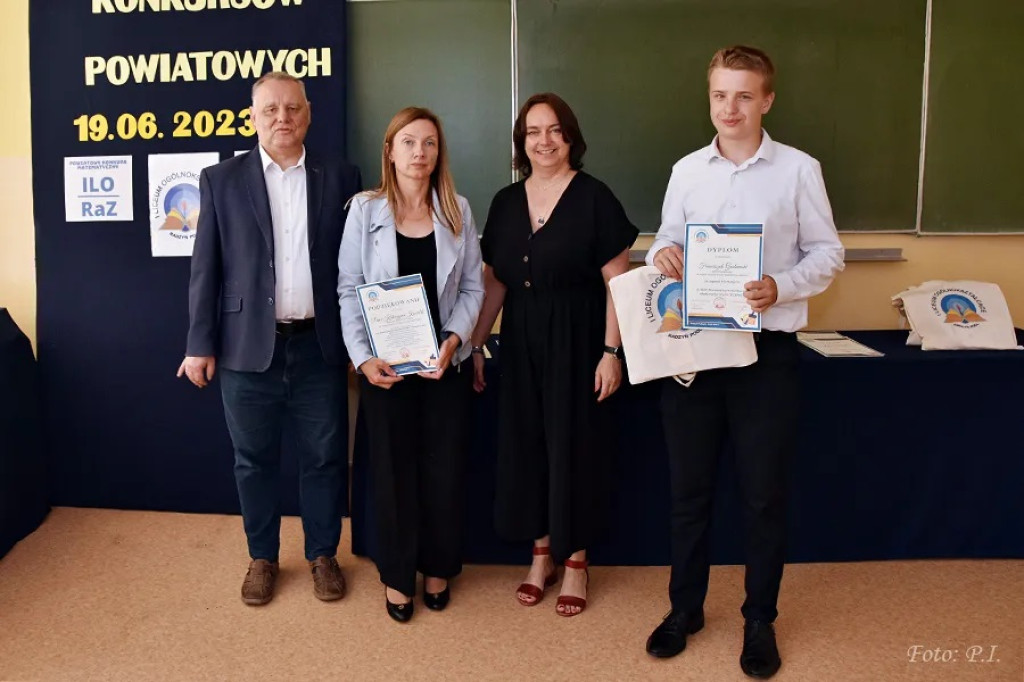 Gala Finałowa Konkursów Powiatowych w I LO