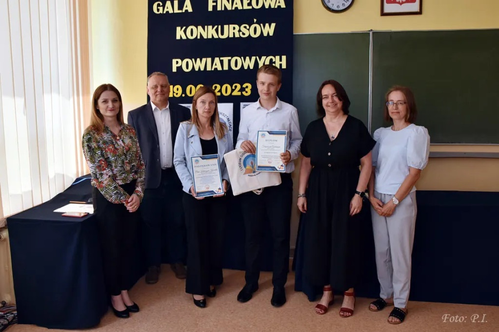 Gala Finałowa Konkursów Powiatowych w I LO