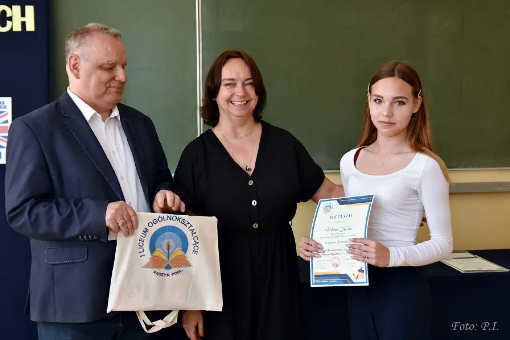 Gala Finałowa Konkursów Powiatowych w I LO