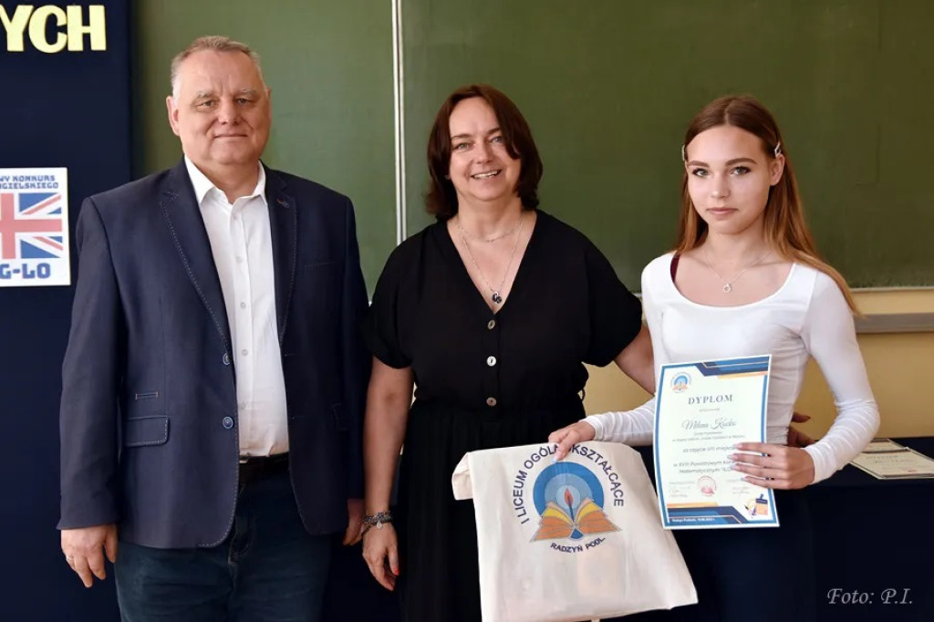 Gala Finałowa Konkursów Powiatowych w I LO