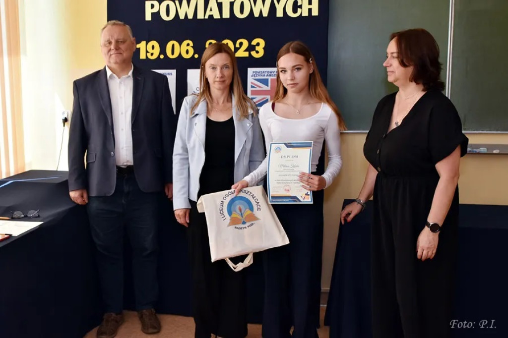 Gala Finałowa Konkursów Powiatowych w I LO