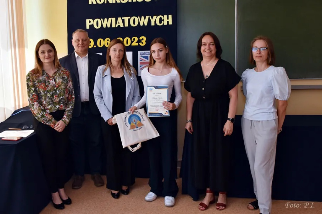 Gala Finałowa Konkursów Powiatowych w I LO