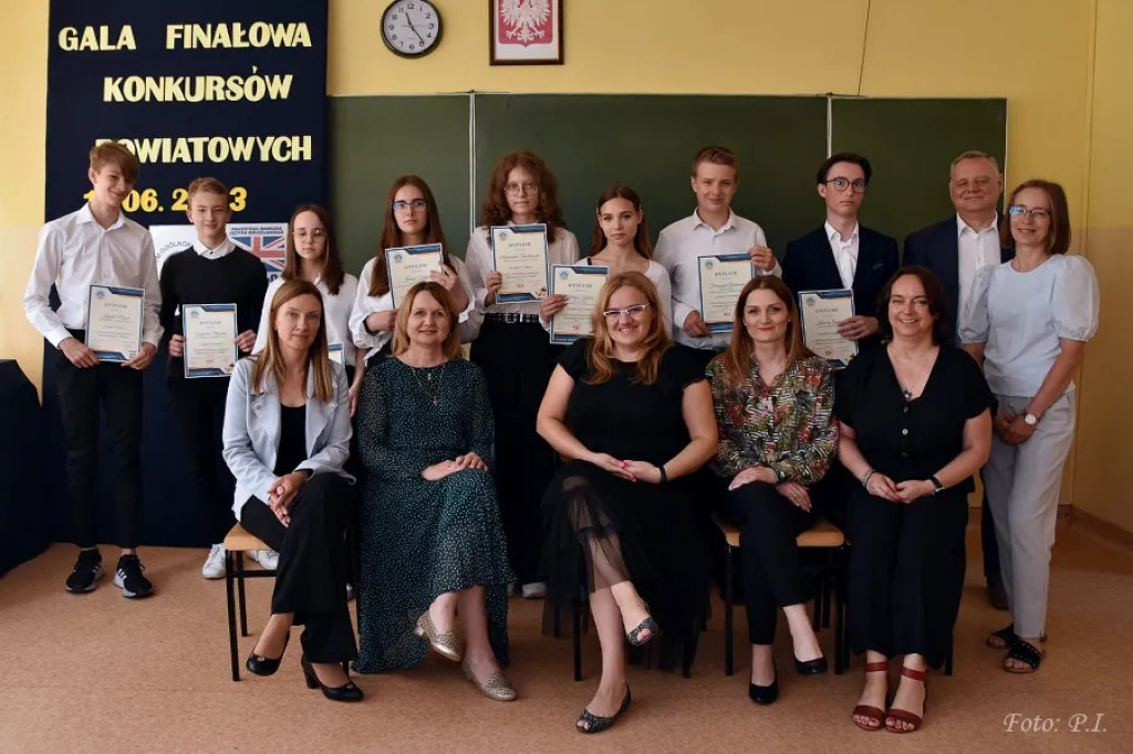 Gala Finałowa Konkursów Powiatowych w I LO