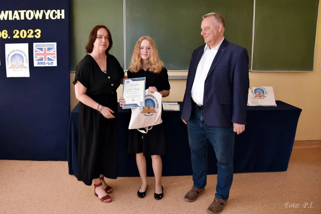 Gala Finałowa Konkursów Powiatowych w I LO