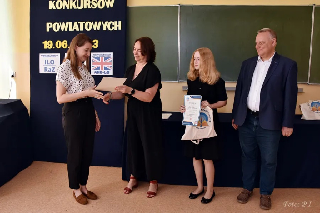 Gala Finałowa Konkursów Powiatowych w I LO