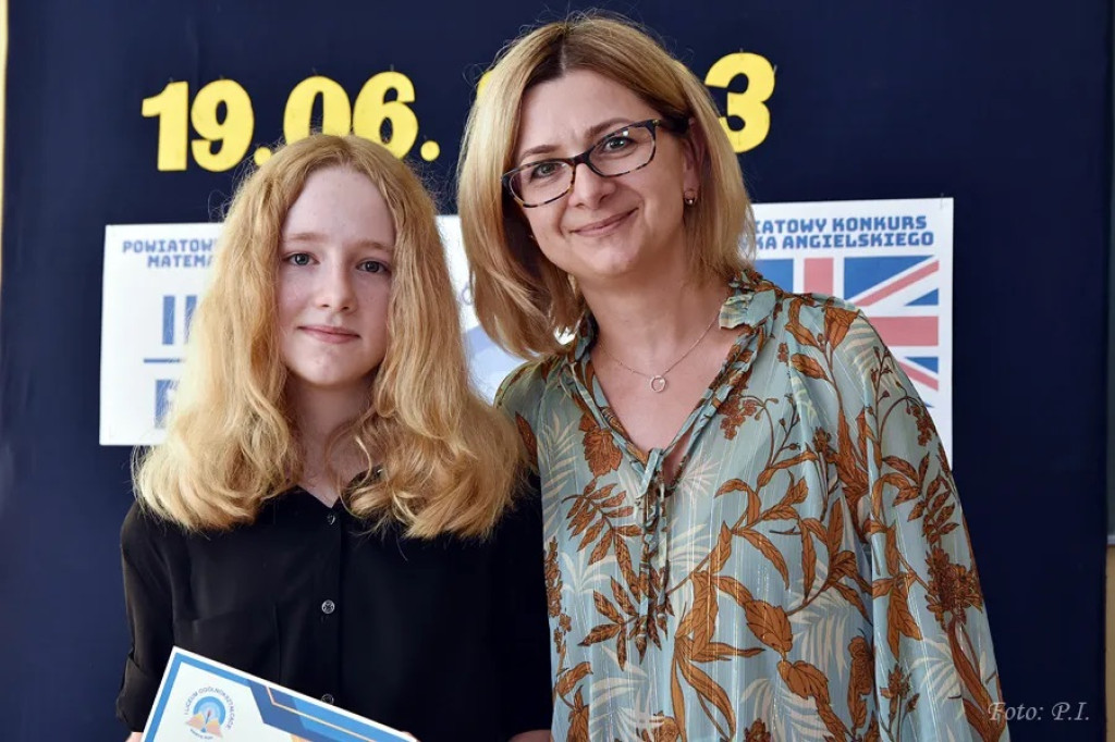 Gala Finałowa Konkursów Powiatowych w I LO