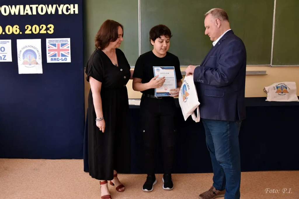 Gala Finałowa Konkursów Powiatowych w I LO