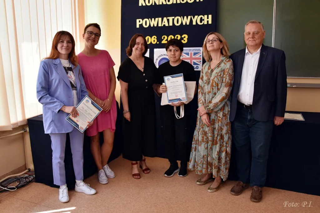 Gala Finałowa Konkursów Powiatowych w I LO