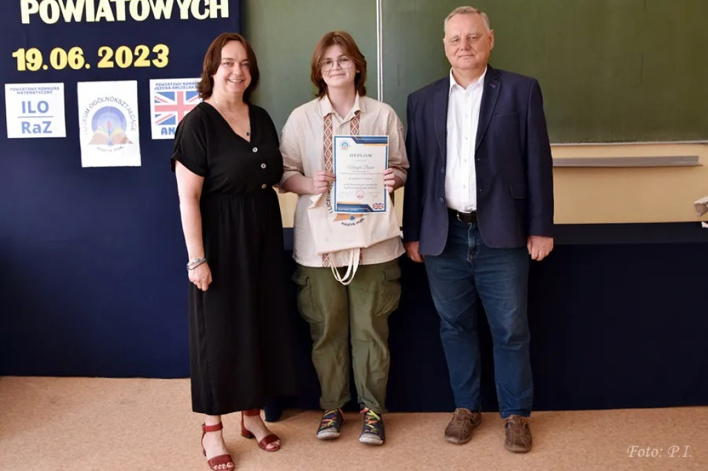 Gala Finałowa Konkursów Powiatowych w I LO