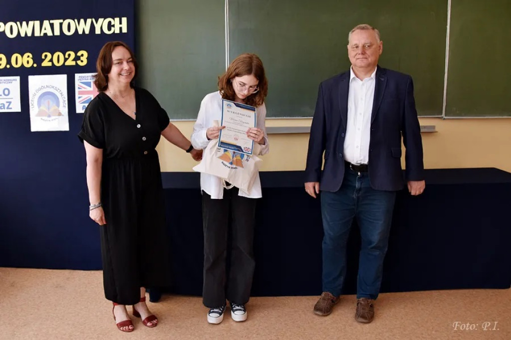 Gala Finałowa Konkursów Powiatowych w I LO