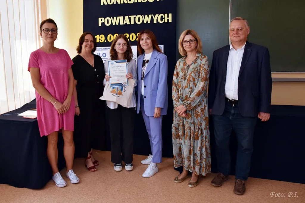 Gala Finałowa Konkursów Powiatowych w I LO