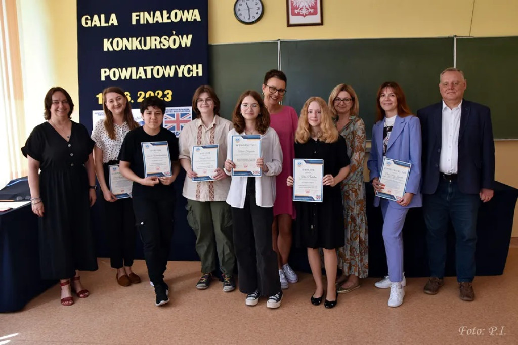 Gala Finałowa Konkursów Powiatowych w I LO