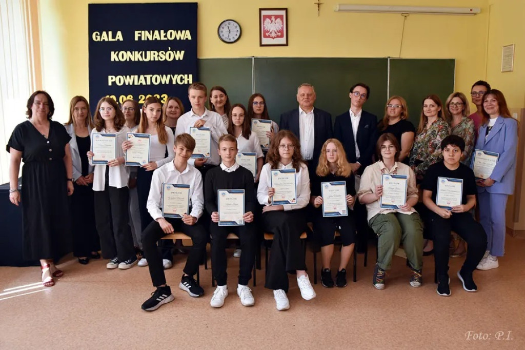 Gala Finałowa Konkursów Powiatowych w I LO