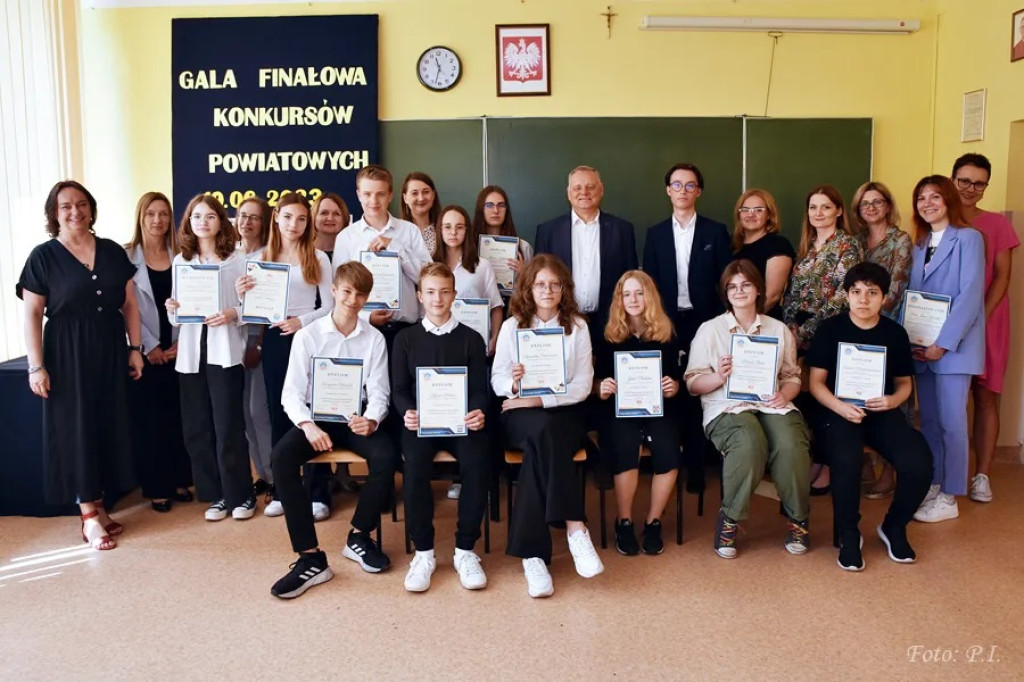 Gala Finałowa Konkursów Powiatowych w I LO