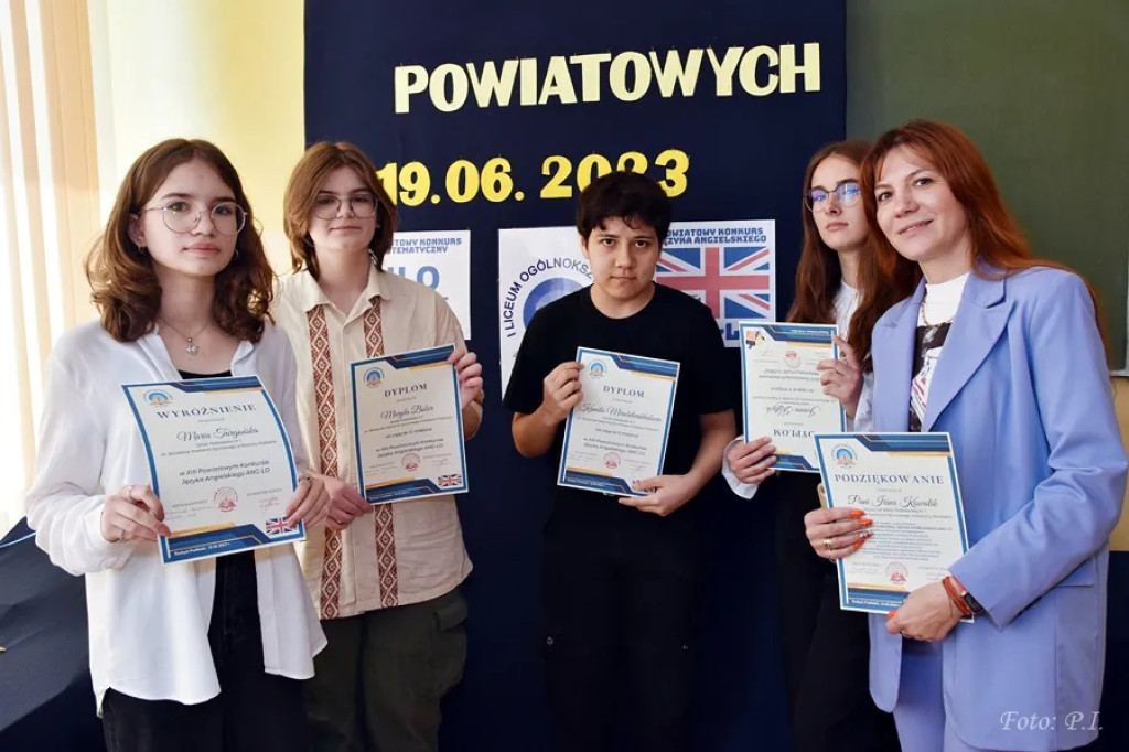 Gala Finałowa Konkursów Powiatowych w I LO