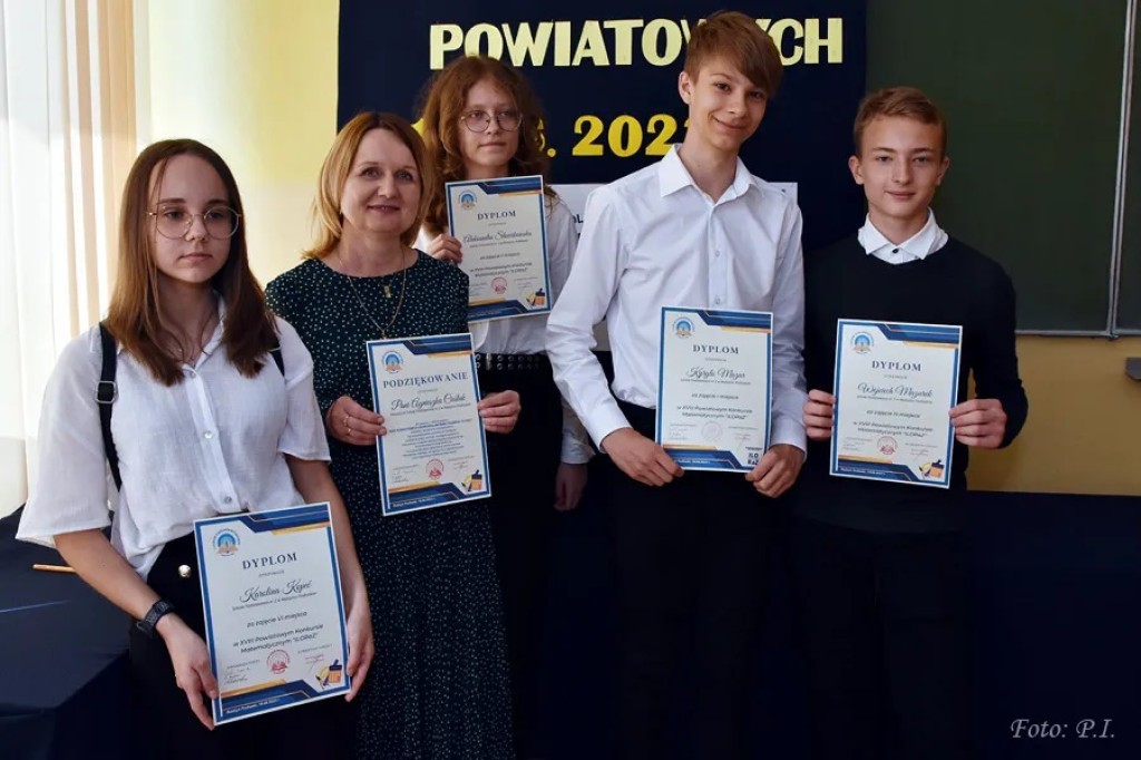 Gala Finałowa Konkursów Powiatowych w I LO