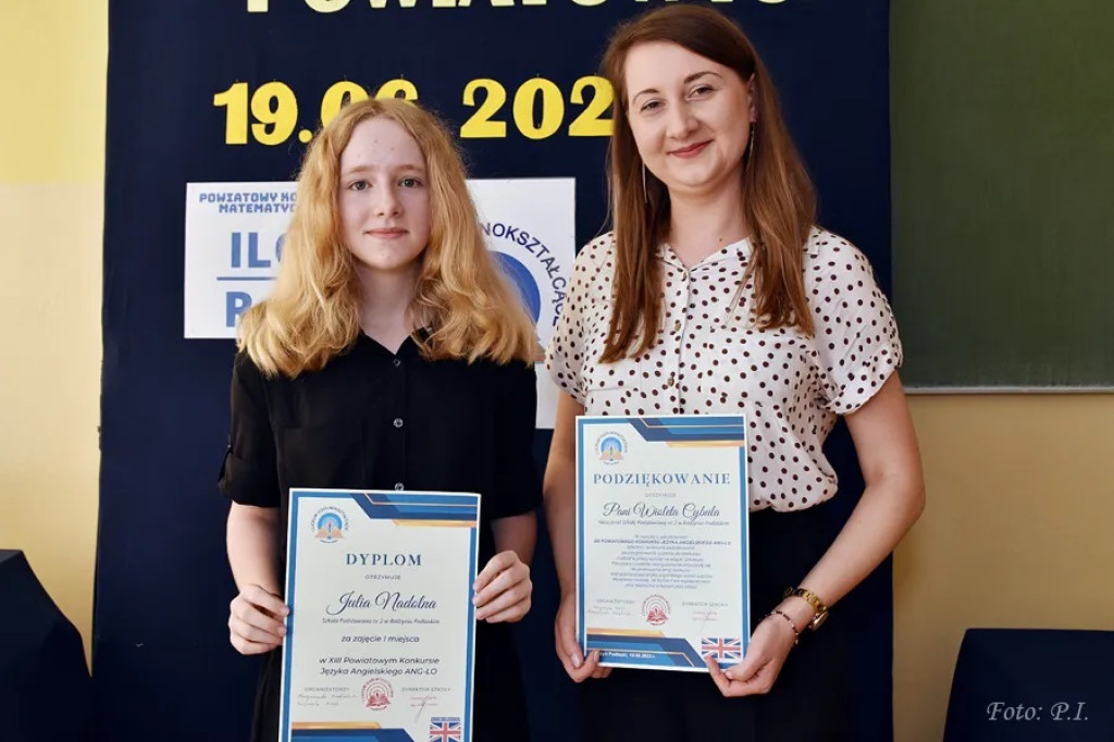 Gala Finałowa Konkursów Powiatowych w I LO
