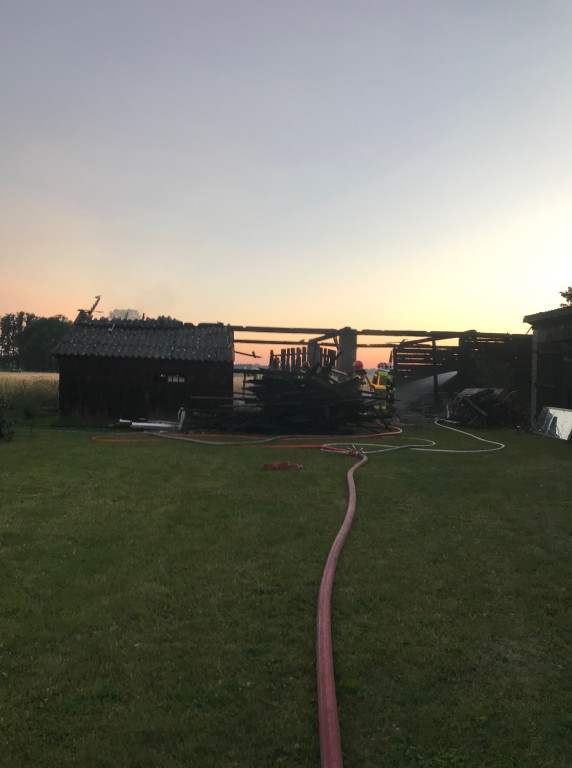 Pożar w Lisiowólce