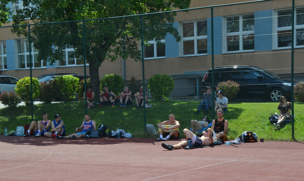 Turniej koszykówki w Radzyniu