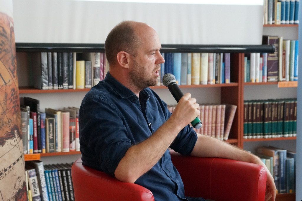 Spotkanie z Witoldem Szabłowskim