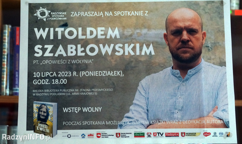 Spotkanie z Witoldem Szabłowskim