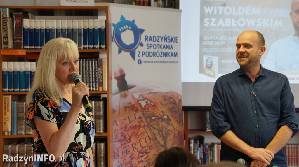 Spotkanie z Witoldem Szabłowskim