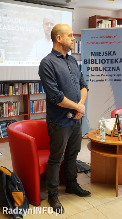 Spotkanie z Witoldem Szabłowskim