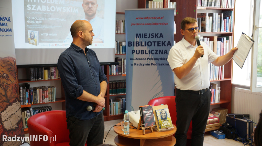 Spotkanie z Witoldem Szabłowskim