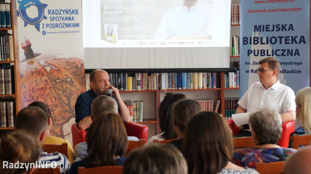 Spotkanie z Witoldem Szabłowskim