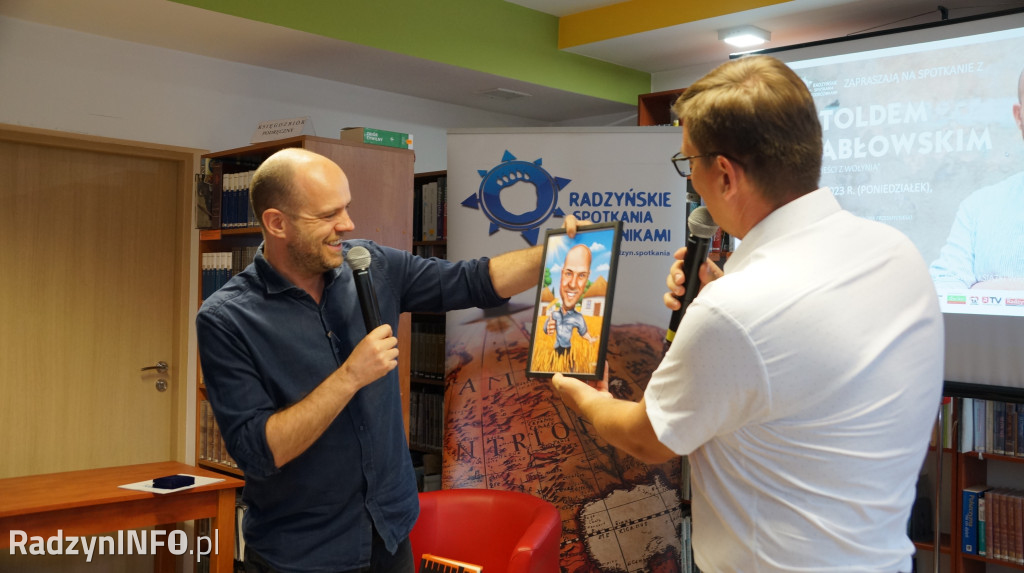 Spotkanie z Witoldem Szabłowskim