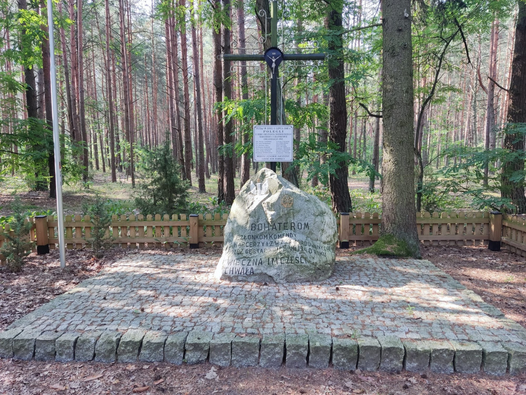 Uczczenie 83. rocznicy zabicia polskich harcerzy