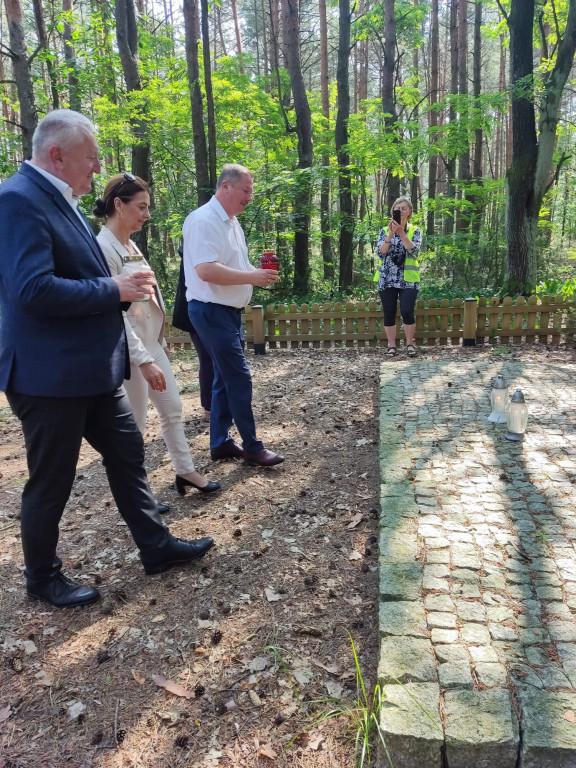 Uczczenie 83. rocznicy zabicia polskich harcerzy