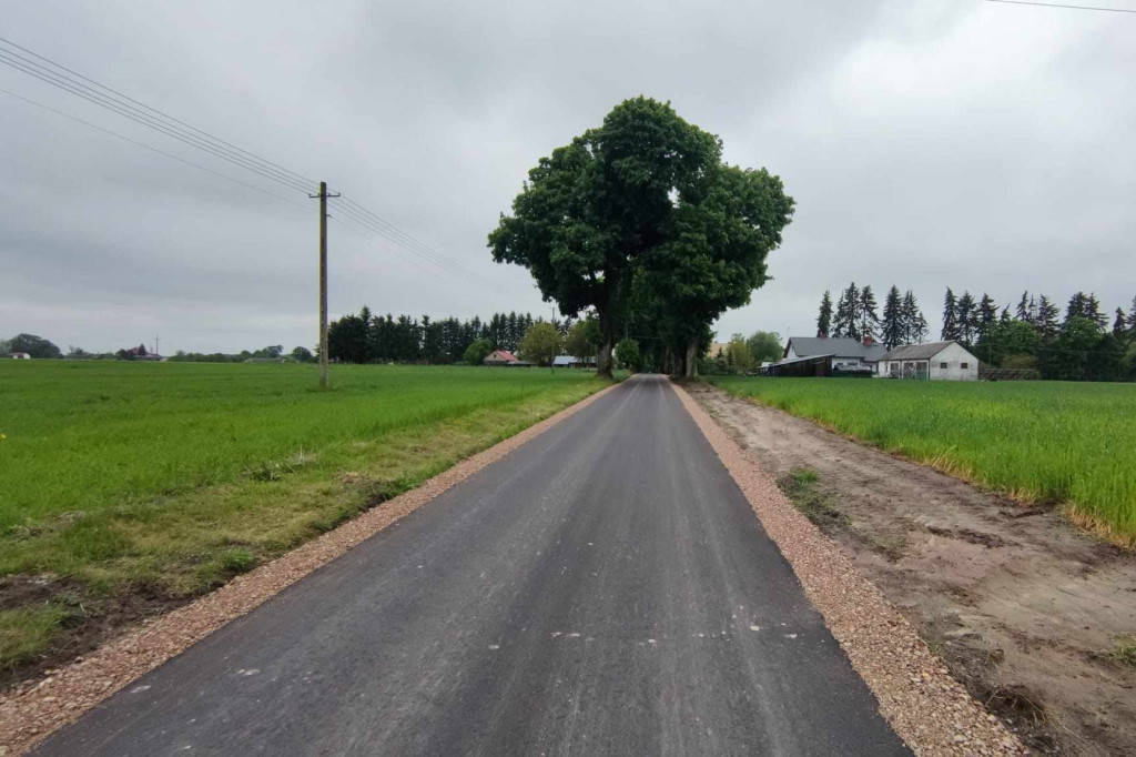 Koniec I etapu przebudowy dróg w gminie Wohyń