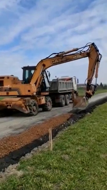 Koniec I etapu przebudowy dróg w gminie Wohyń