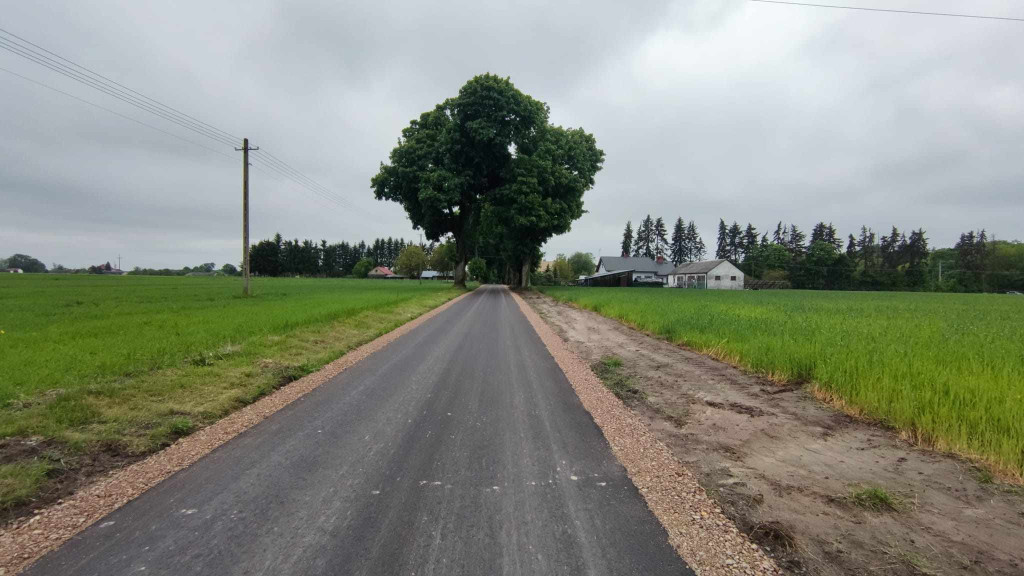 Koniec I etapu przebudowy dróg w gminie Wohyń