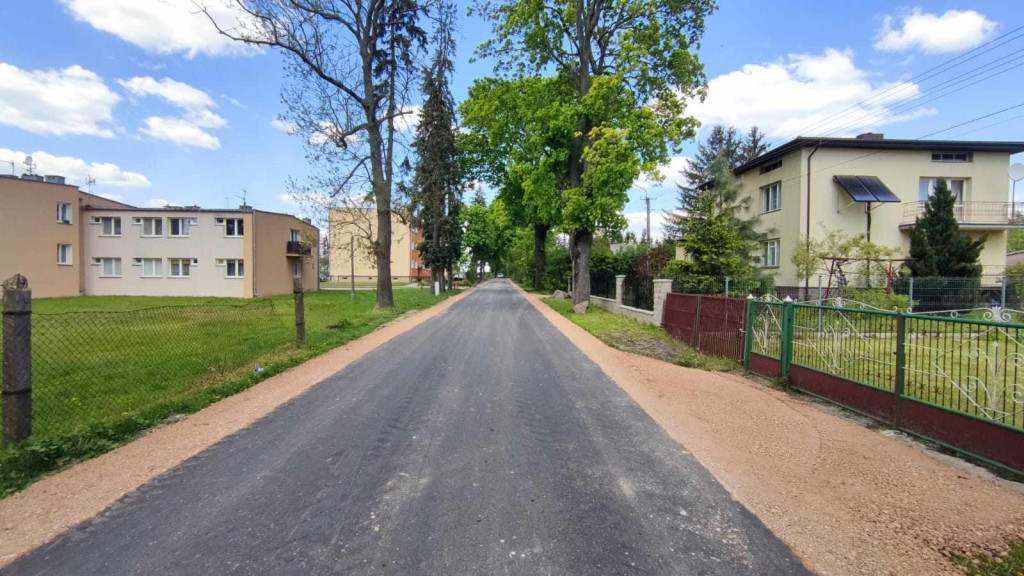 Koniec I etapu przebudowy dróg w gminie Wohyń