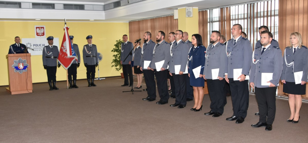 Święto Policji w radzyńskiej komendzie