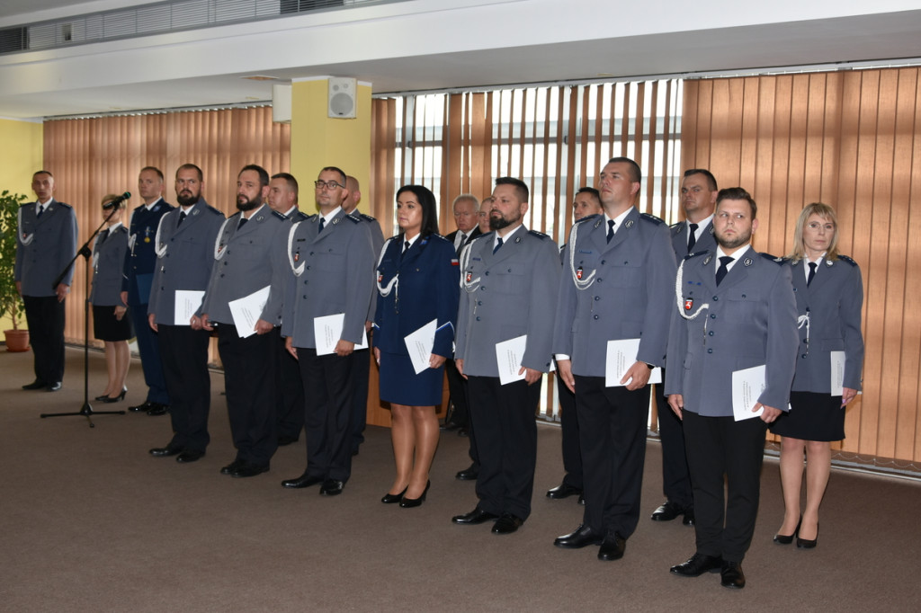 Święto Policji w radzyńskiej komendzie
