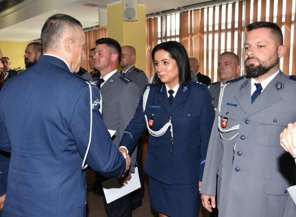 Święto Policji w radzyńskiej komendzie